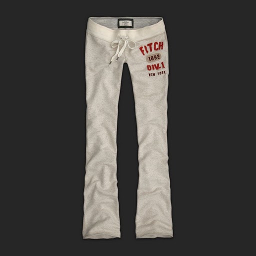 Abercrombie Fitch Mujeres Pantalones deportivos AF8490